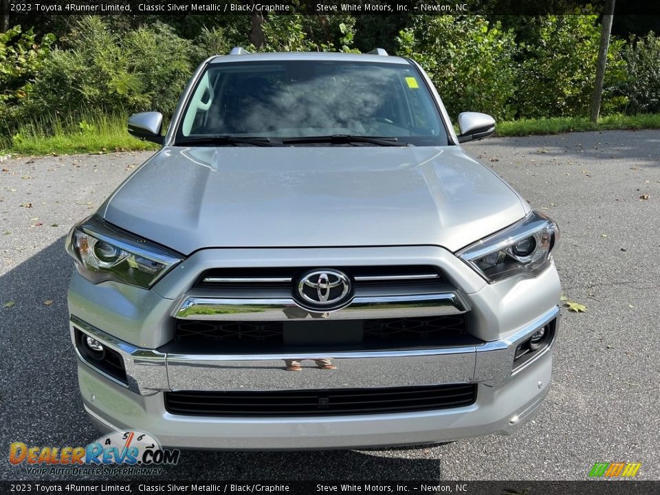 2023 Toyota 4Runner Limited Classic Silver Metallic / Black/Graphite Photo #3