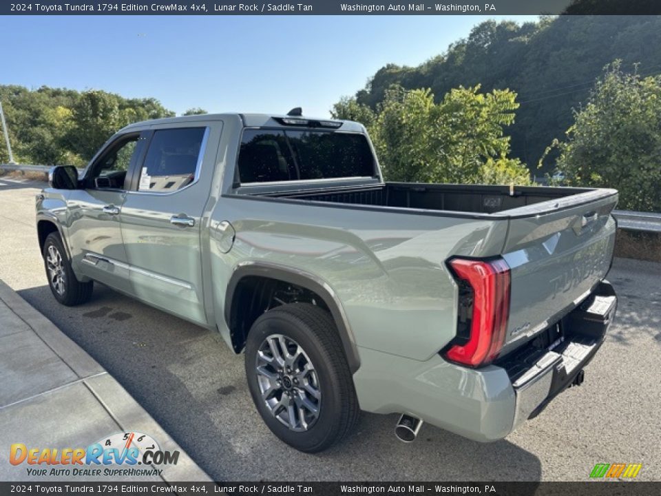 2024 Toyota Tundra 1794 Edition CrewMax 4x4 Lunar Rock / Saddle Tan Photo #2