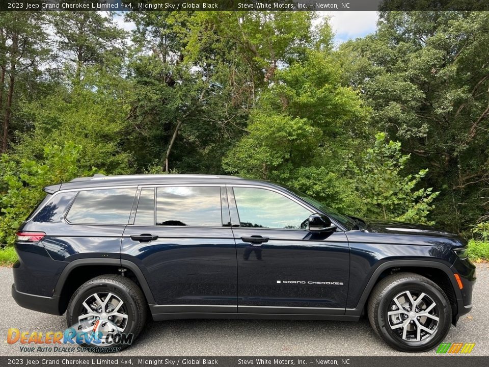 Midnight Sky 2023 Jeep Grand Cherokee L Limited 4x4 Photo #5