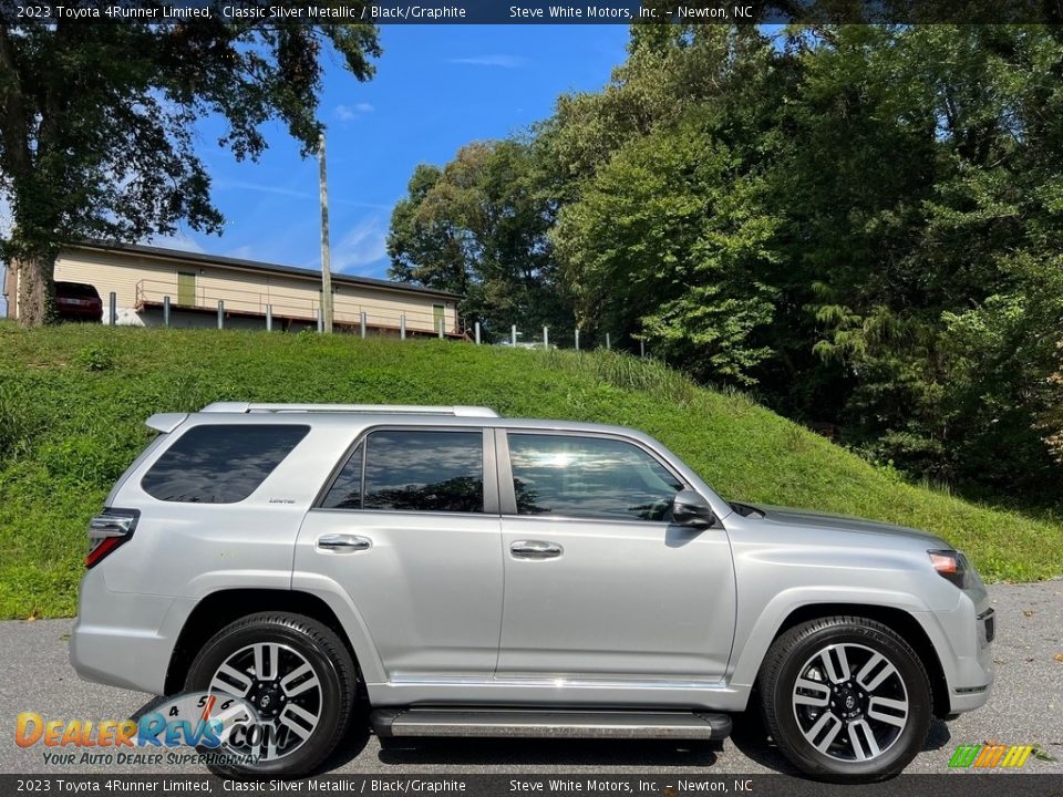 Classic Silver Metallic 2023 Toyota 4Runner Limited Photo #5