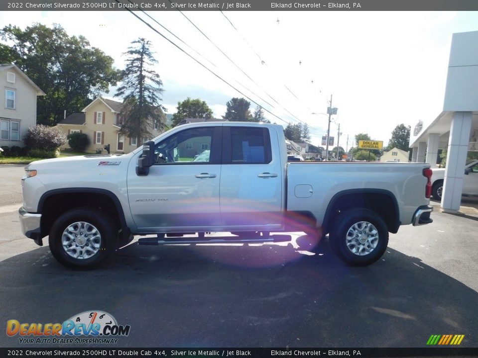 Silver Ice Metallic 2022 Chevrolet Silverado 2500HD LT Double Cab 4x4 Photo #9