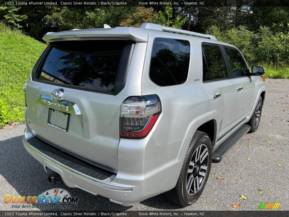 2023 Toyota 4Runner Limited Classic Silver Metallic / Black/Graphite Photo #6