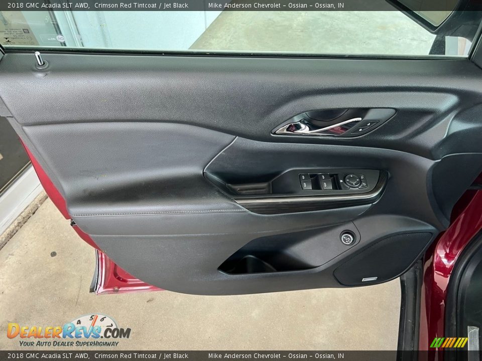 Door Panel of 2018 GMC Acadia SLT AWD Photo #16