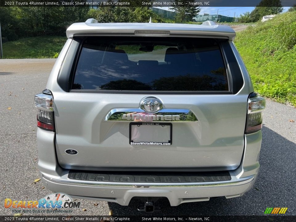 2023 Toyota 4Runner Limited Classic Silver Metallic / Black/Graphite Photo #7