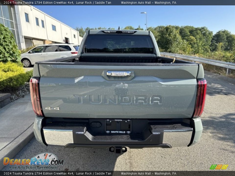 2024 Toyota Tundra 1794 Edition CrewMax 4x4 Lunar Rock / Saddle Tan Photo #8