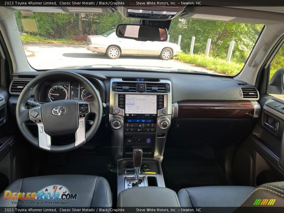 Dashboard of 2023 Toyota 4Runner Limited Photo #10