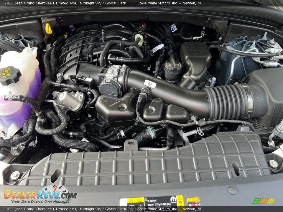 2023 Jeep Grand Cherokee L Limited 4x4 3.6 Liter DOHC 24-Valve VVT V6 Engine Photo #9