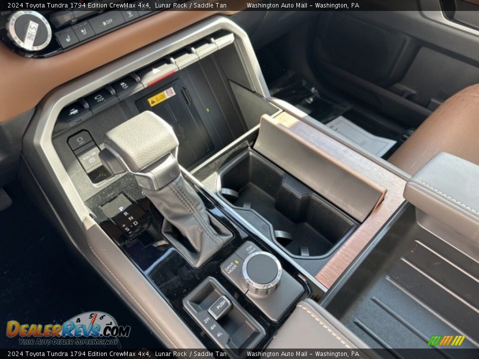 2024 Toyota Tundra 1794 Edition CrewMax 4x4 Shifter Photo #11