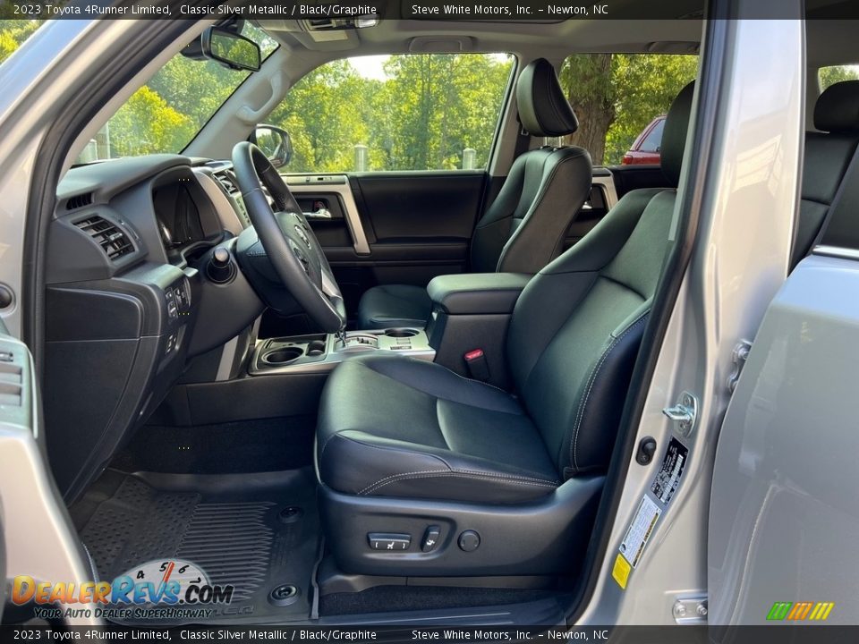 Black/Graphite Interior - 2023 Toyota 4Runner Limited Photo #11