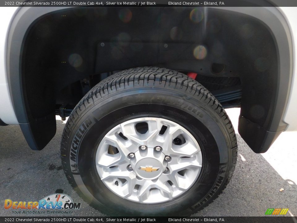2022 Chevrolet Silverado 2500HD LT Double Cab 4x4 Wheel Photo #14
