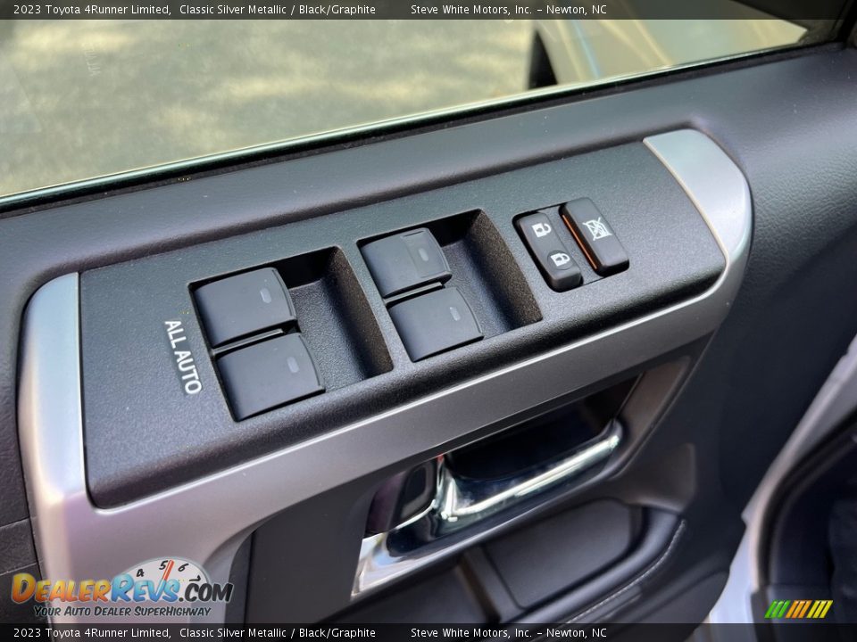 Door Panel of 2023 Toyota 4Runner Limited Photo #12