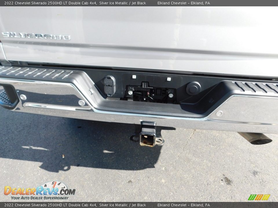 2022 Chevrolet Silverado 2500HD LT Double Cab 4x4 Silver Ice Metallic / Jet Black Photo #15