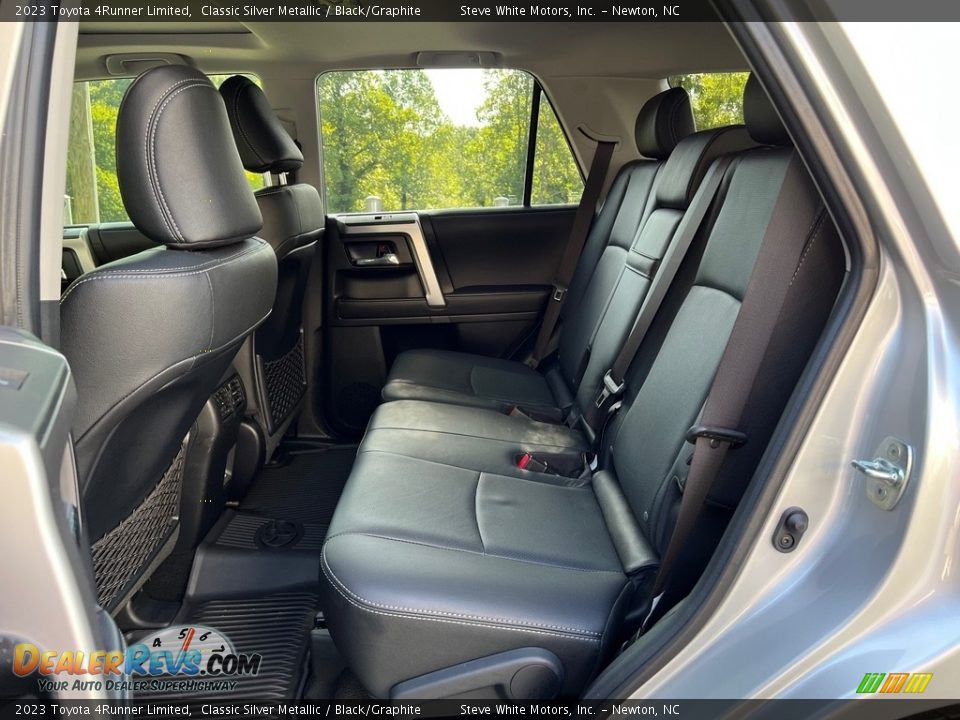 Rear Seat of 2023 Toyota 4Runner Limited Photo #13