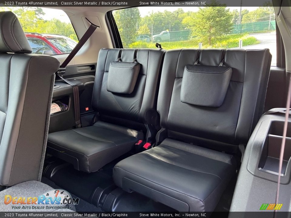 Rear Seat of 2023 Toyota 4Runner Limited Photo #14