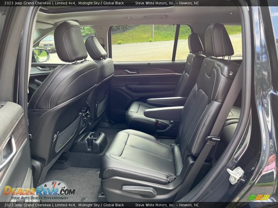 Rear Seat of 2023 Jeep Grand Cherokee L Limited 4x4 Photo #14