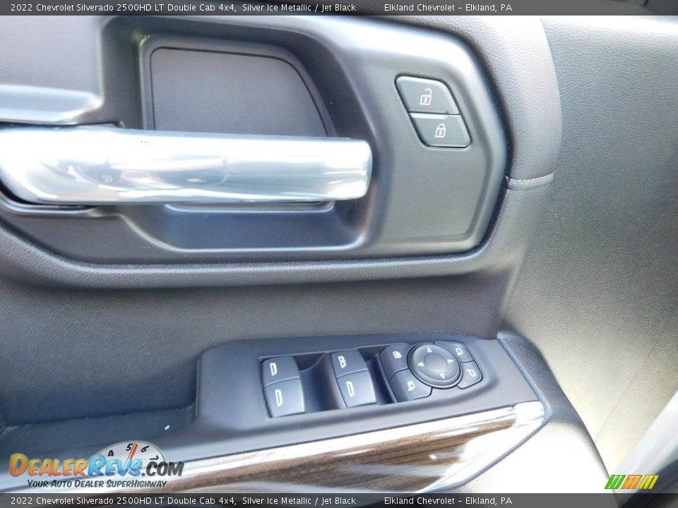 2022 Chevrolet Silverado 2500HD LT Double Cab 4x4 Silver Ice Metallic / Jet Black Photo #20