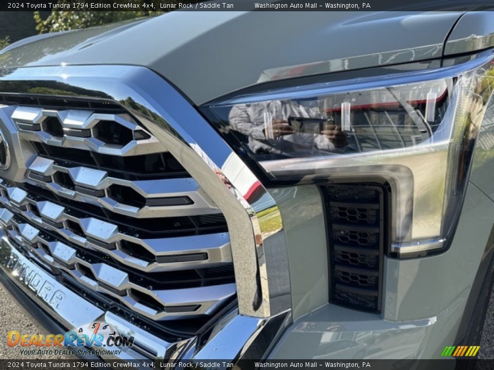 2024 Toyota Tundra 1794 Edition CrewMax 4x4 Lunar Rock / Saddle Tan Photo #21