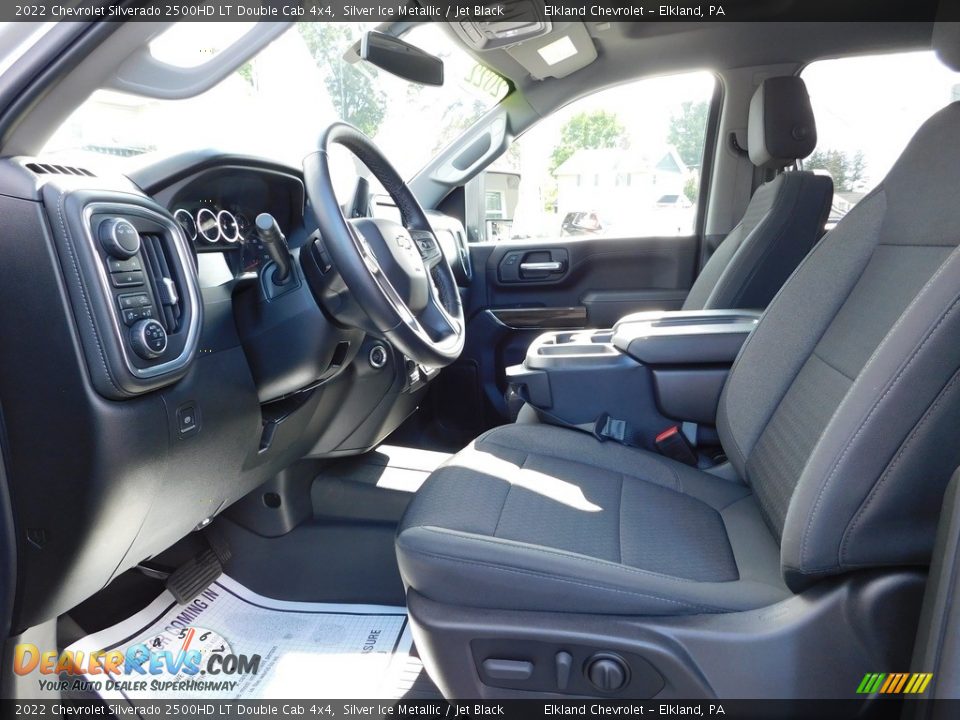 Front Seat of 2022 Chevrolet Silverado 2500HD LT Double Cab 4x4 Photo #21