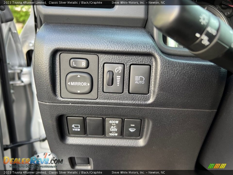 Controls of 2023 Toyota 4Runner Limited Photo #19
