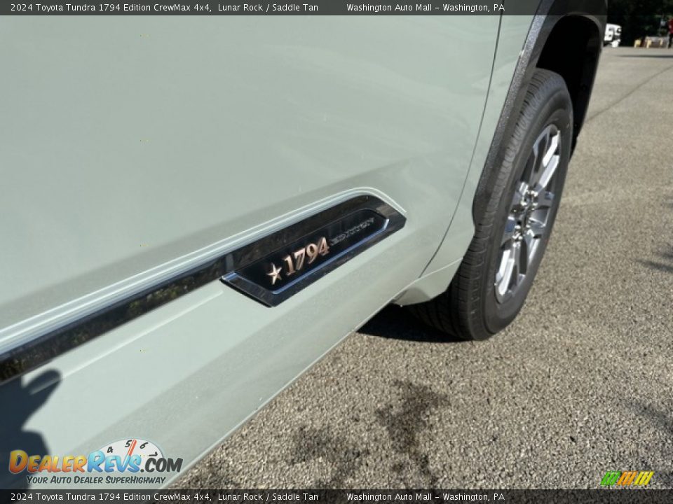 2024 Toyota Tundra 1794 Edition CrewMax 4x4 Logo Photo #24