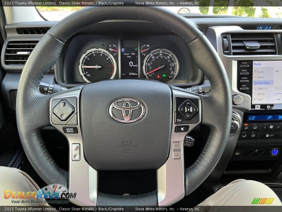 2023 Toyota 4Runner Limited Steering Wheel Photo #20