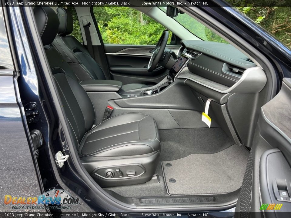 Front Seat of 2023 Jeep Grand Cherokee L Limited 4x4 Photo #20
