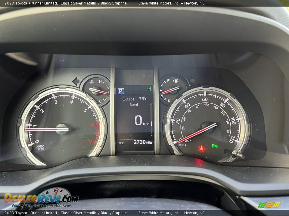 2023 Toyota 4Runner Limited Gauges Photo #21