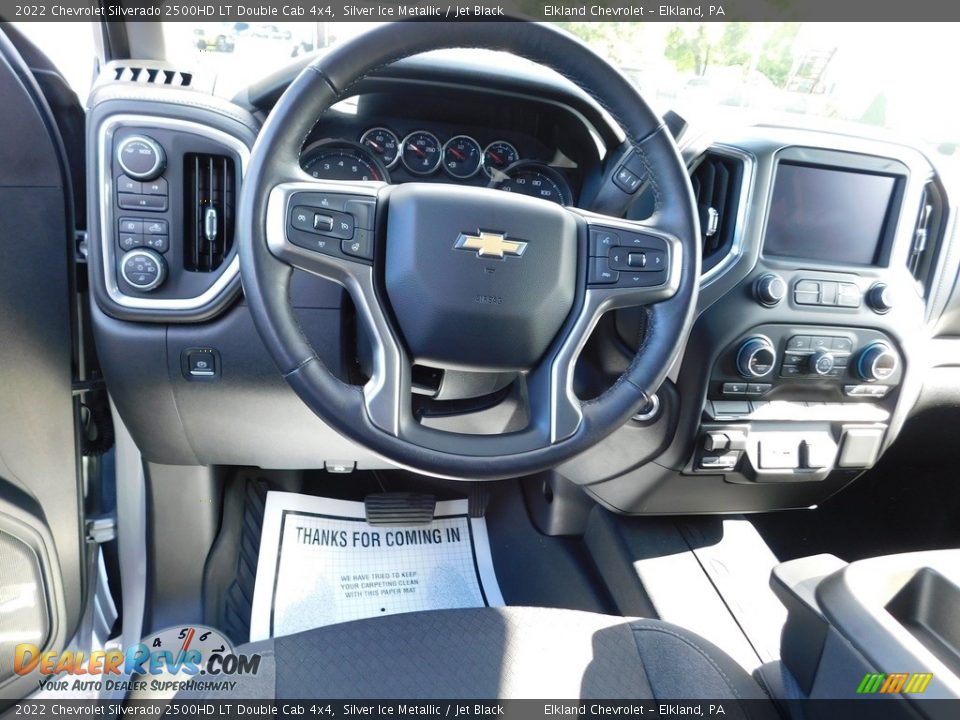 2022 Chevrolet Silverado 2500HD LT Double Cab 4x4 Steering Wheel Photo #24
