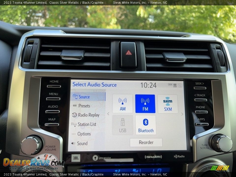 Audio System of 2023 Toyota 4Runner Limited Photo #22