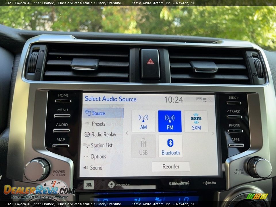 Audio System of 2023 Toyota 4Runner Limited Photo #22