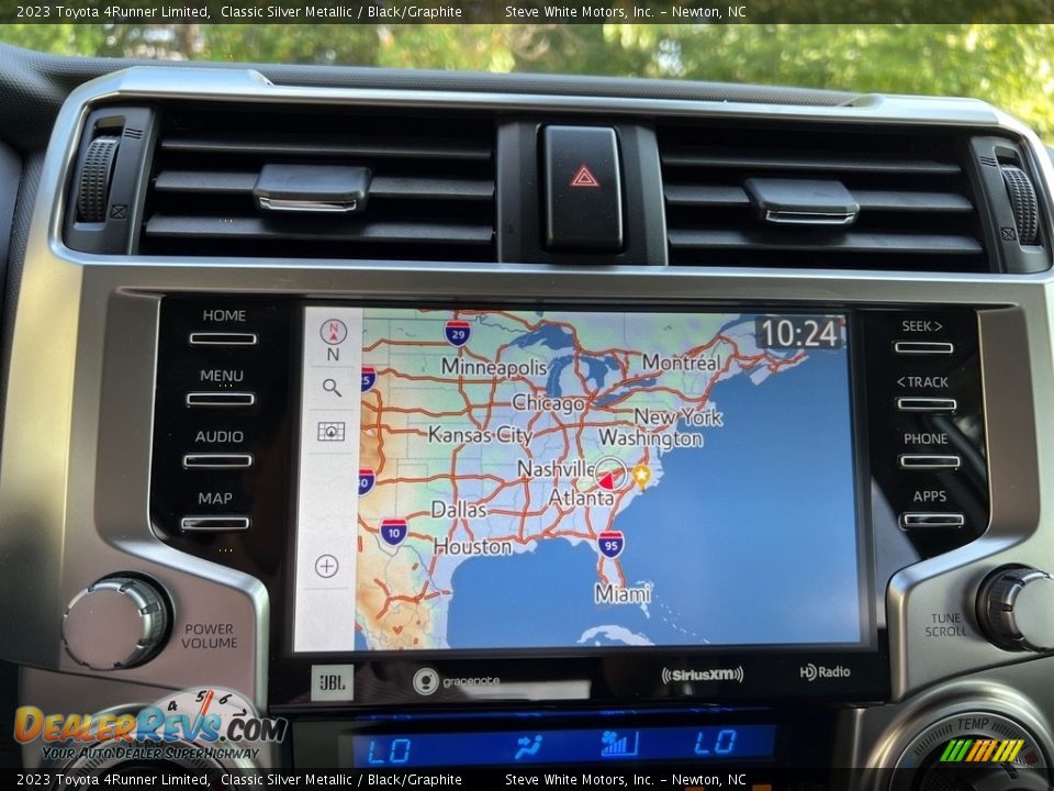 Navigation of 2023 Toyota 4Runner Limited Photo #23