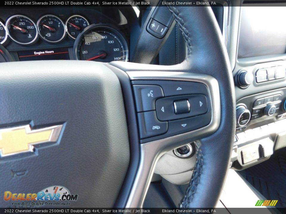 2022 Chevrolet Silverado 2500HD LT Double Cab 4x4 Steering Wheel Photo #26