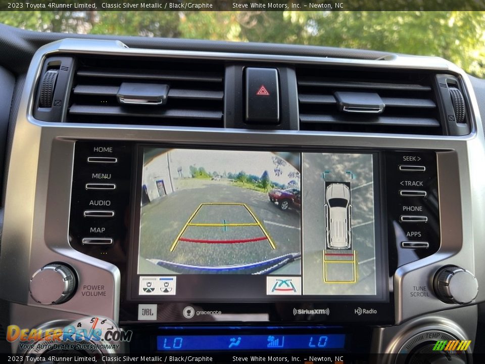 Controls of 2023 Toyota 4Runner Limited Photo #24