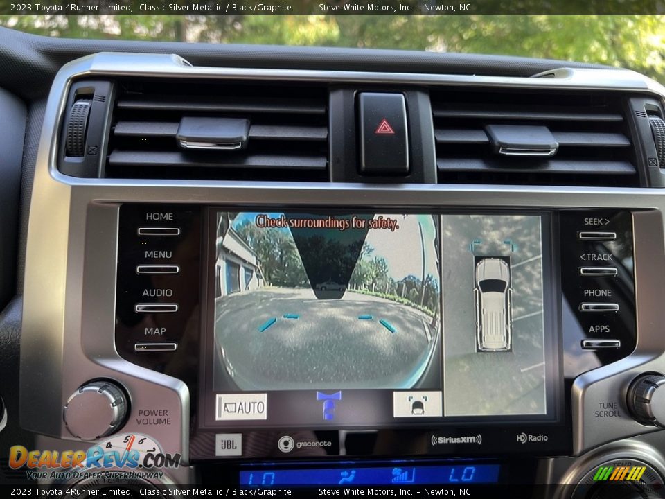 Controls of 2023 Toyota 4Runner Limited Photo #25