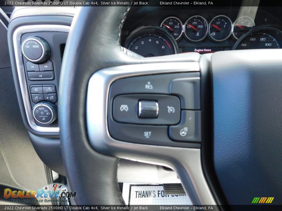 2022 Chevrolet Silverado 2500HD LT Double Cab 4x4 Steering Wheel Photo #27