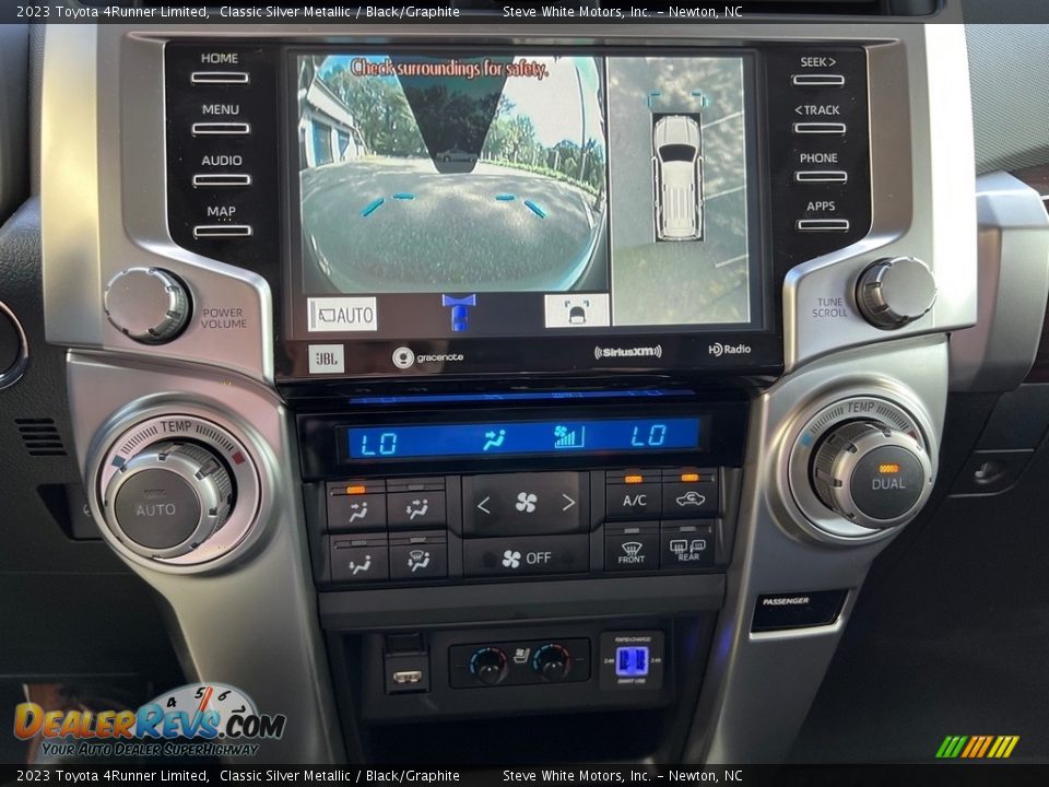 Controls of 2023 Toyota 4Runner Limited Photo #26