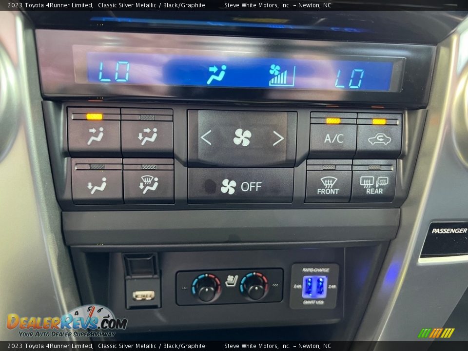 Controls of 2023 Toyota 4Runner Limited Photo #27
