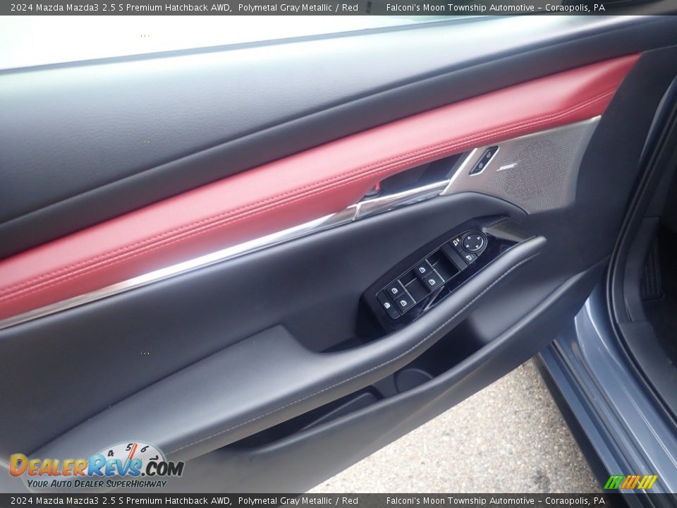 Door Panel of 2024 Mazda Mazda3 2.5 S Premium Hatchback AWD Photo #14