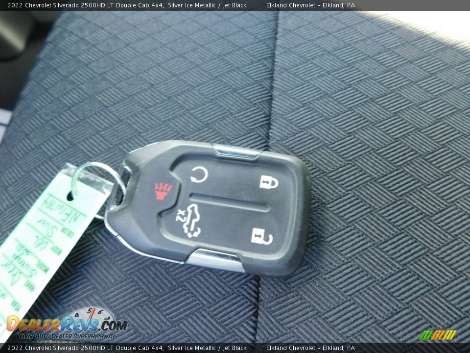Keys of 2022 Chevrolet Silverado 2500HD LT Double Cab 4x4 Photo #29