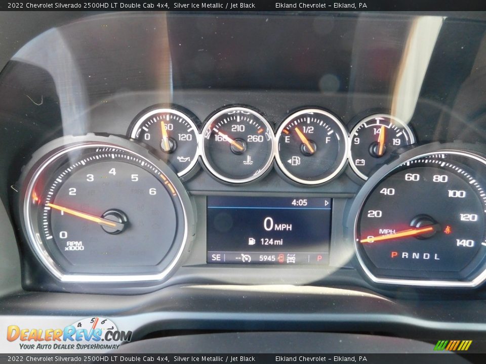 2022 Chevrolet Silverado 2500HD LT Double Cab 4x4 Gauges Photo #30