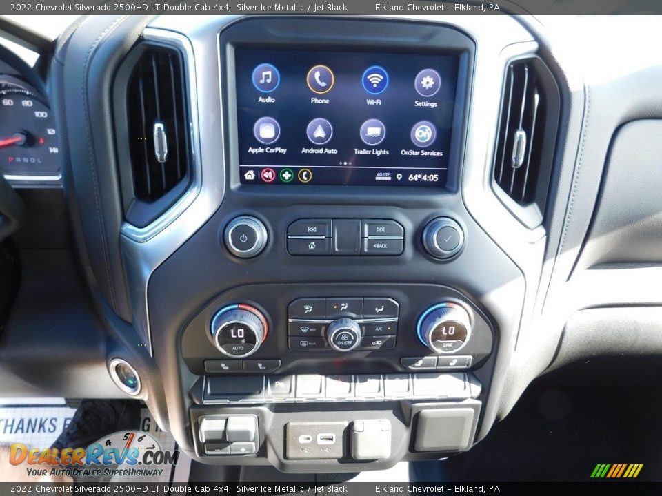 Controls of 2022 Chevrolet Silverado 2500HD LT Double Cab 4x4 Photo #31
