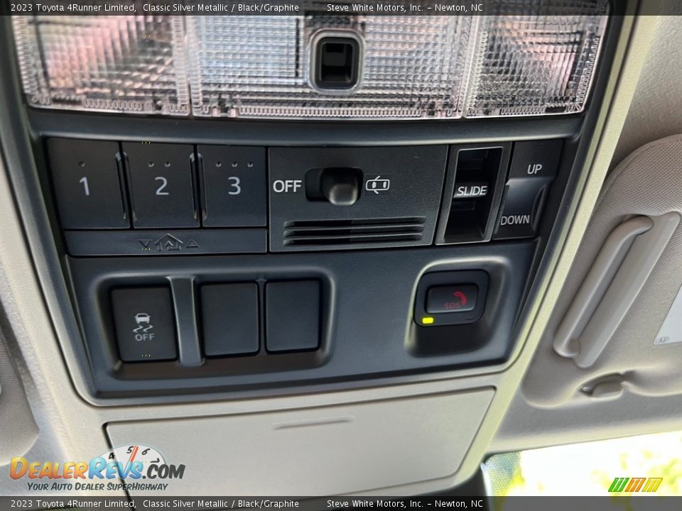 Controls of 2023 Toyota 4Runner Limited Photo #30
