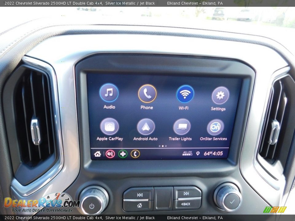 Controls of 2022 Chevrolet Silverado 2500HD LT Double Cab 4x4 Photo #32