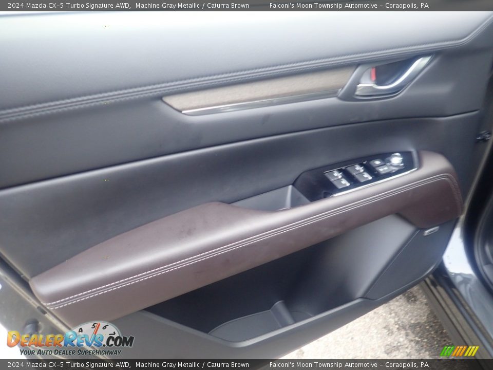 Door Panel of 2024 Mazda CX-5 Turbo Signature AWD Photo #14