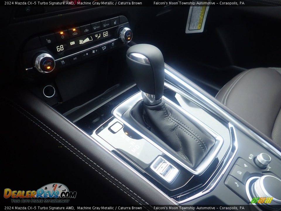 2024 Mazda CX-5 Turbo Signature AWD Shifter Photo #16