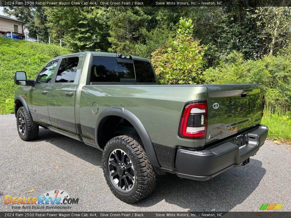 2024 Ram 2500 Rebel Power Wagon Crew Cab 4x4 Olive Green Pearl / Black Photo #9