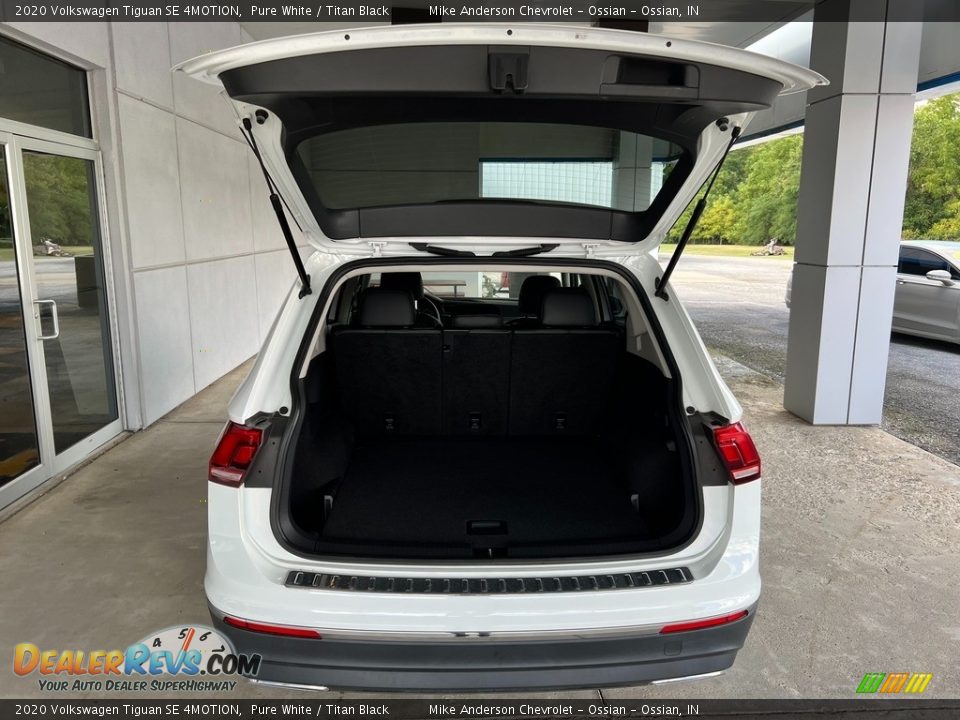 2020 Volkswagen Tiguan SE 4MOTION Pure White / Titan Black Photo #9