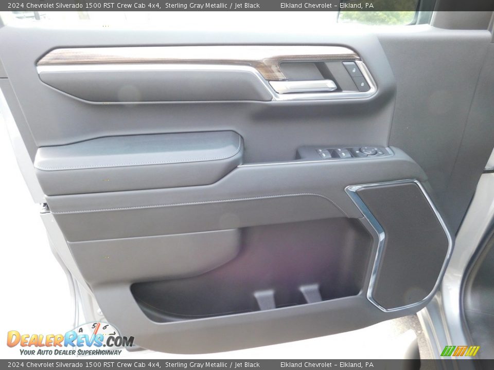 Door Panel of 2024 Chevrolet Silverado 1500 RST Crew Cab 4x4 Photo #18