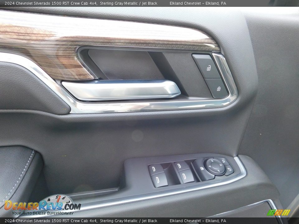 Door Panel of 2024 Chevrolet Silverado 1500 RST Crew Cab 4x4 Photo #19