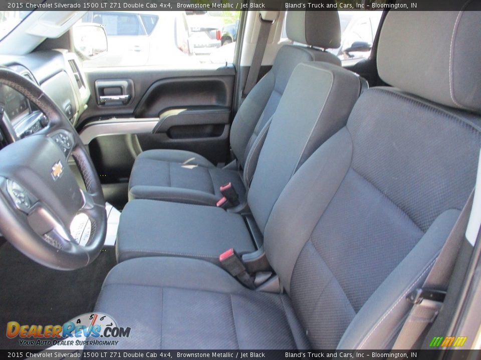 2015 Chevrolet Silverado 1500 LT Z71 Double Cab 4x4 Brownstone Metallic / Jet Black Photo #8